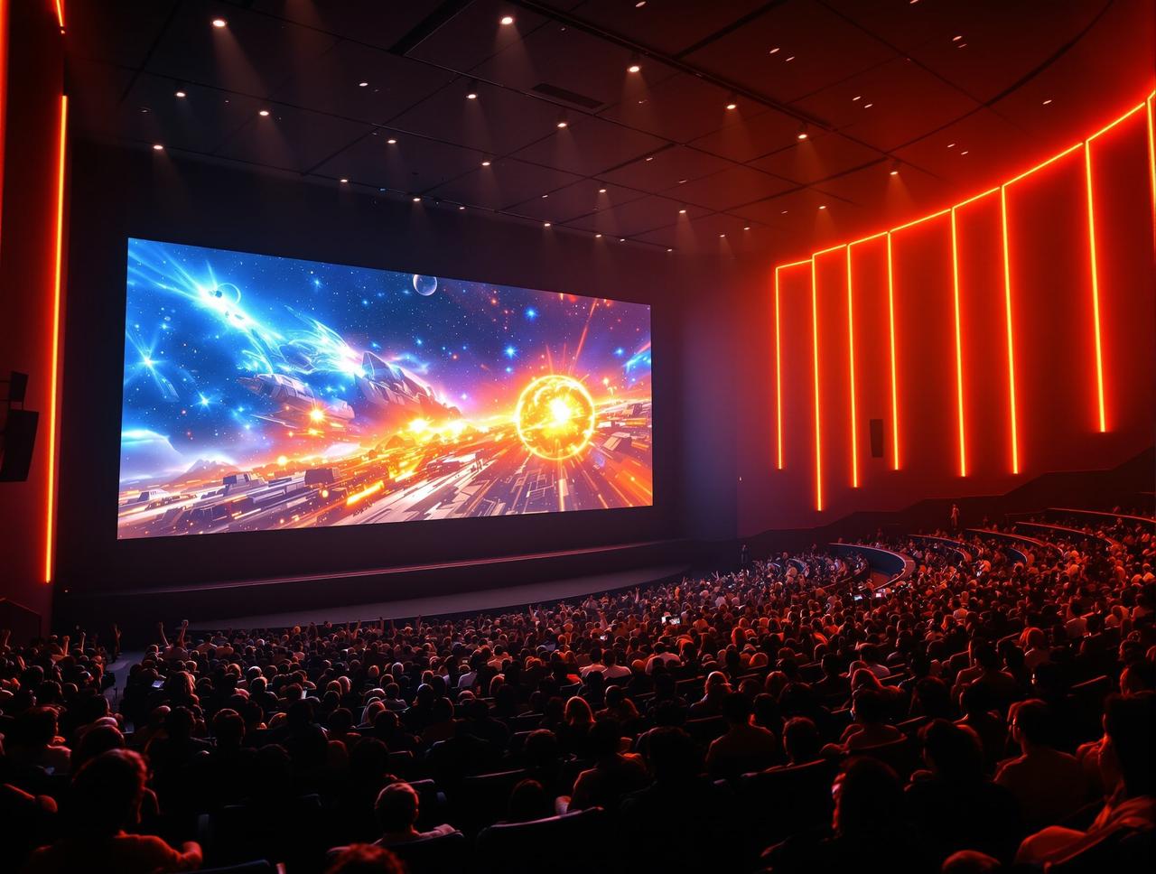 中国科幻电影新突破,流浪地球2票房突破40亿 - 光屁股影院新闻配图